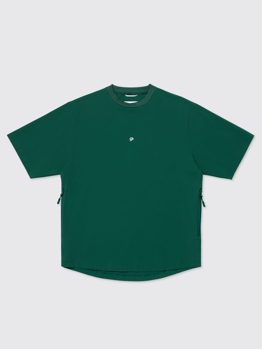 Public Drip — Swing Shirt Green