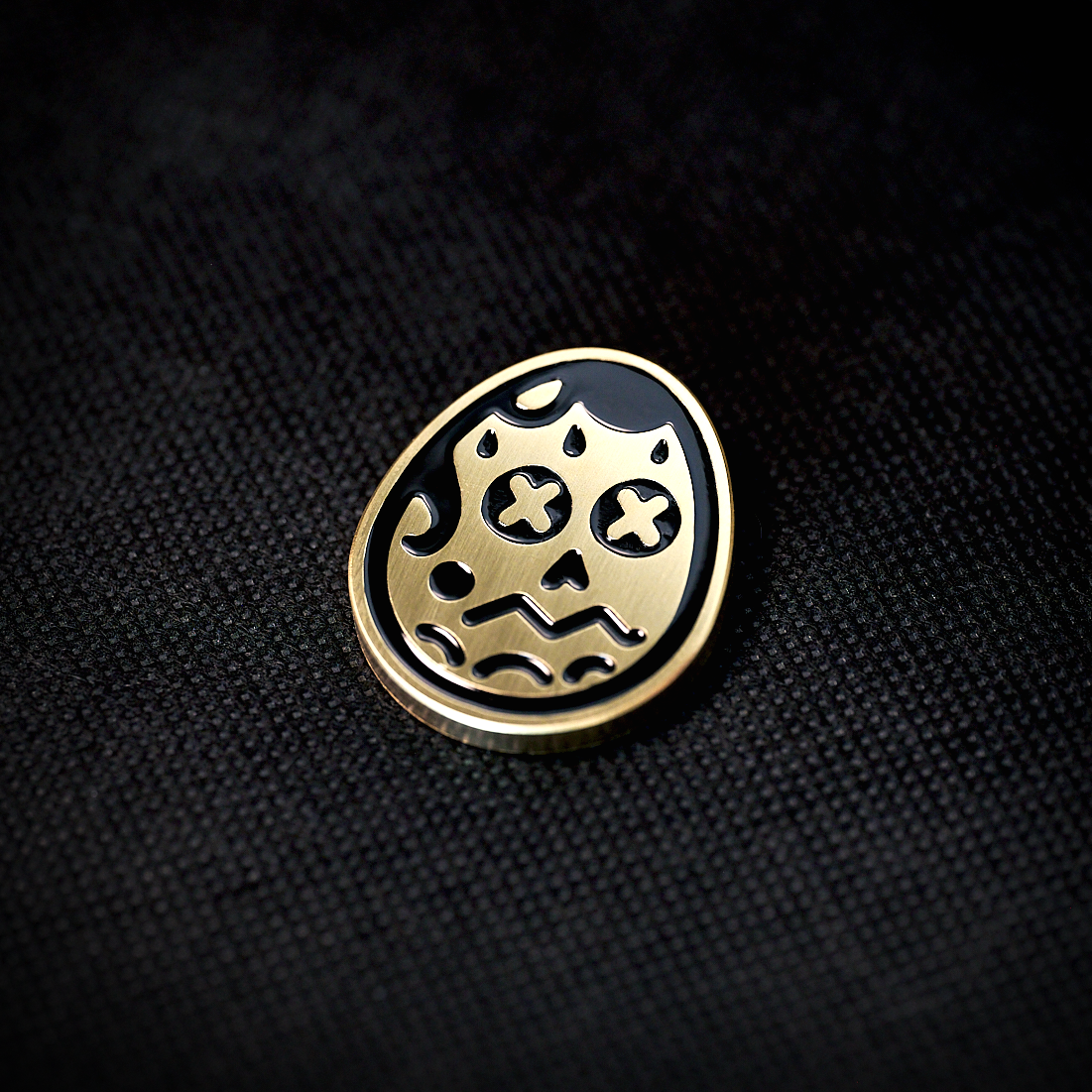 Hatch Golf Ramses Sugar Skull Ball Marker