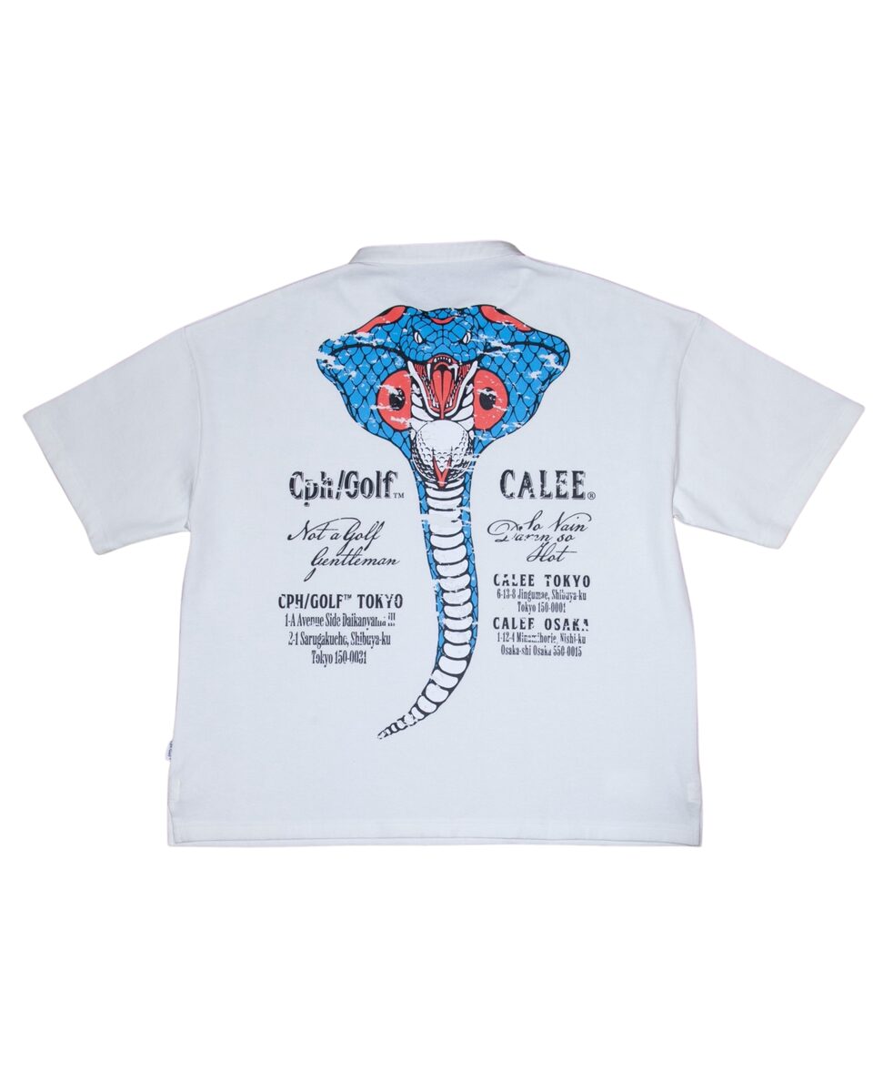 CALEE x CPH Golf Cobra Tee