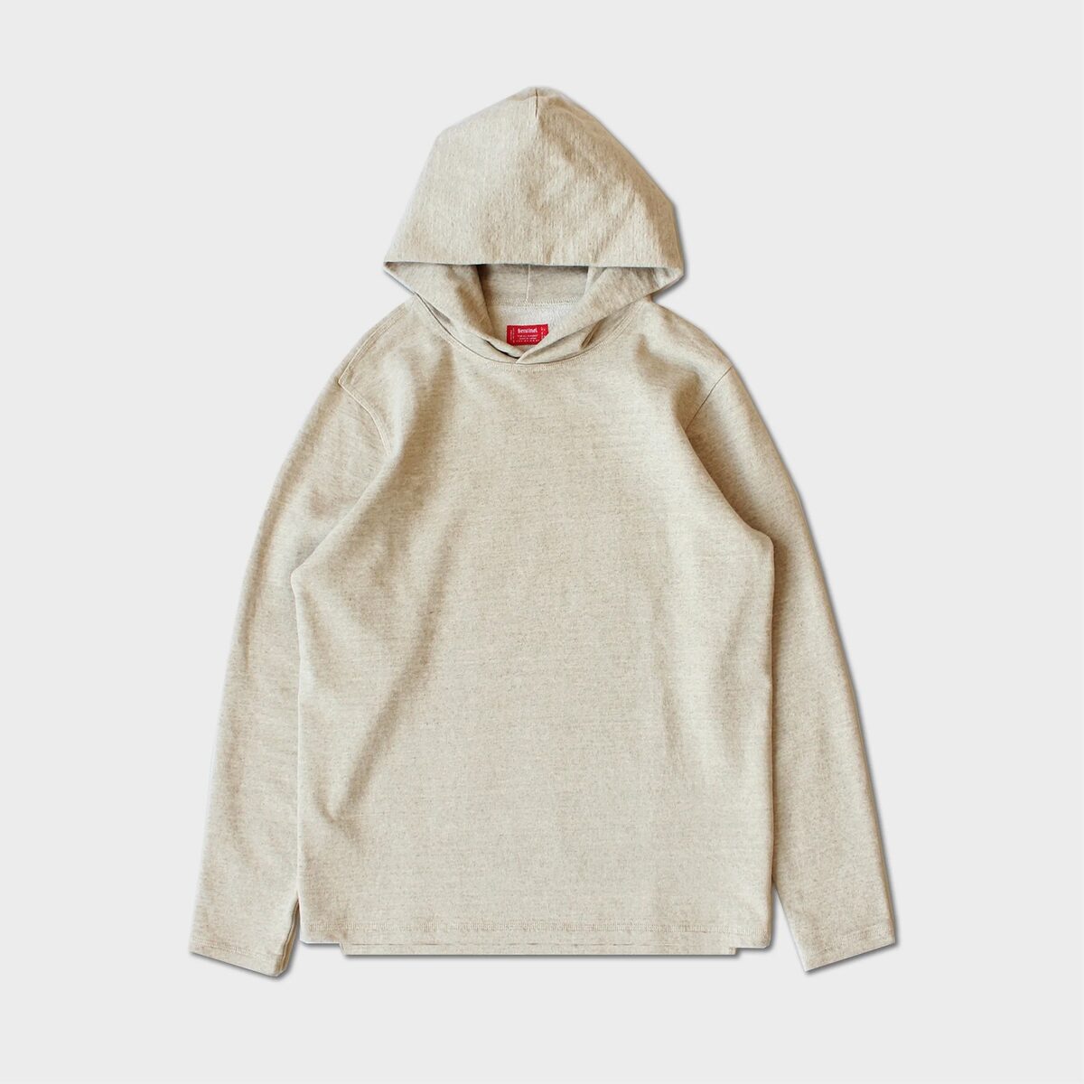 Sentinel Golf Minami Pullover Hood in Oatmeal