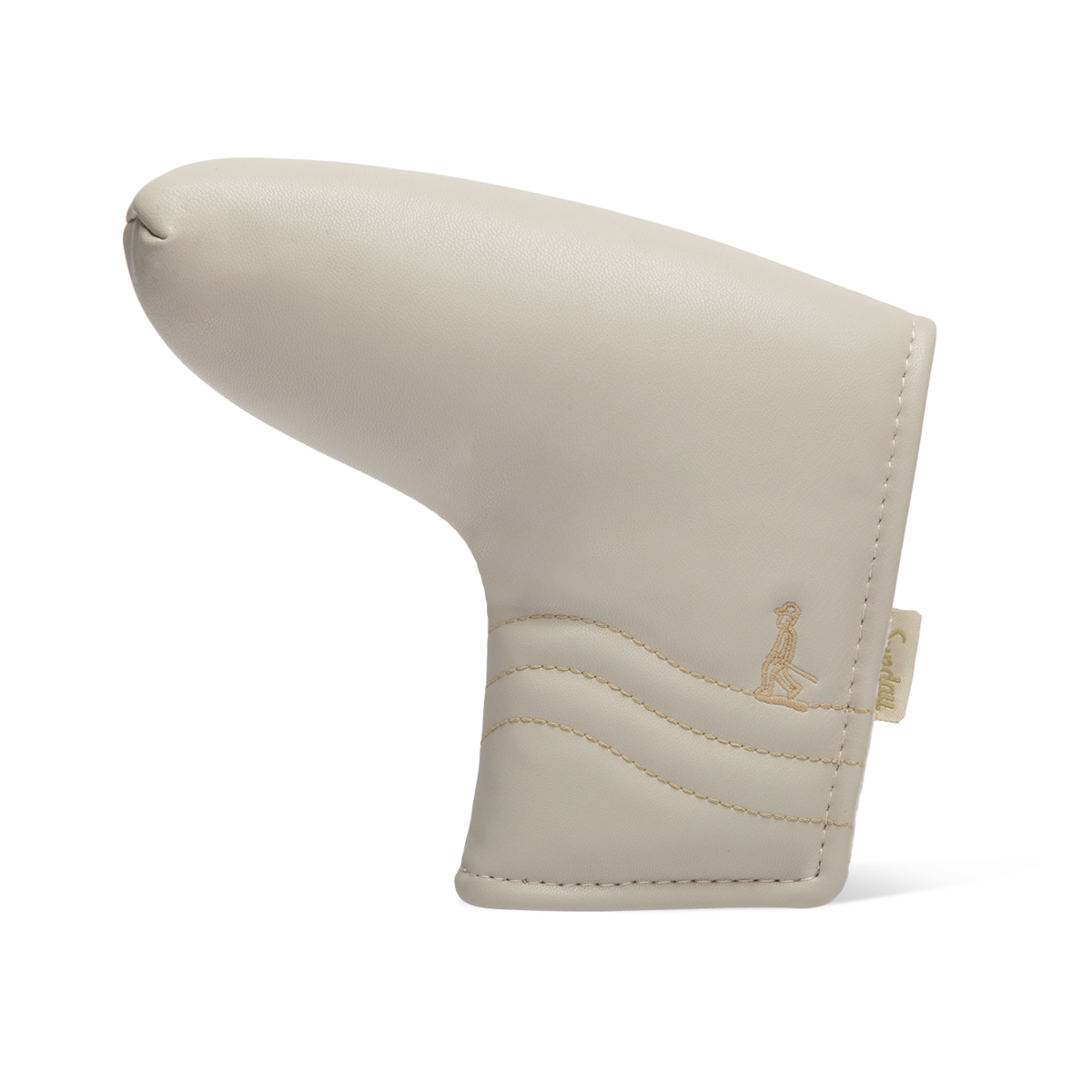 Sunday Golf Blade Putter Headcover Toasted Almond