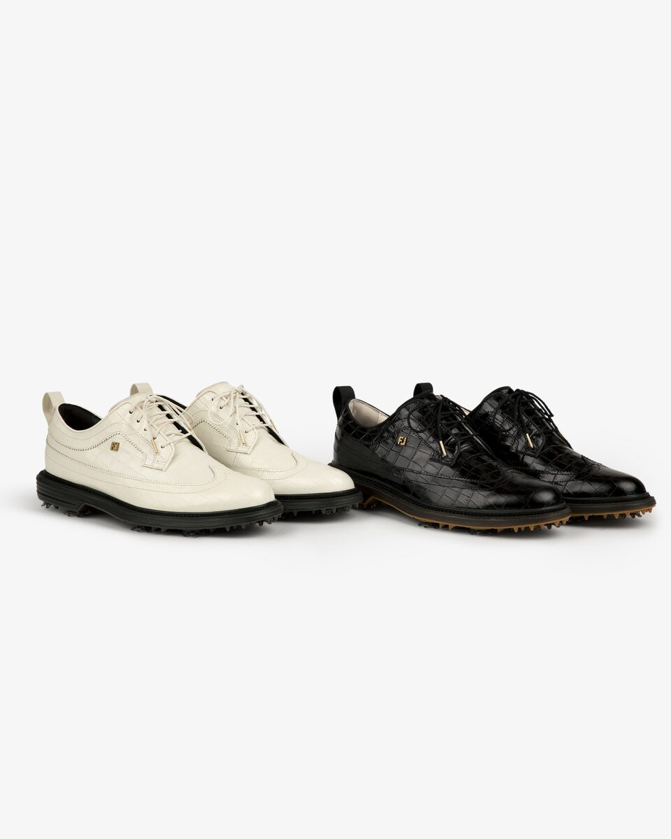 ALD x FootJoy Croc-Embossed Premiere Series Marquis