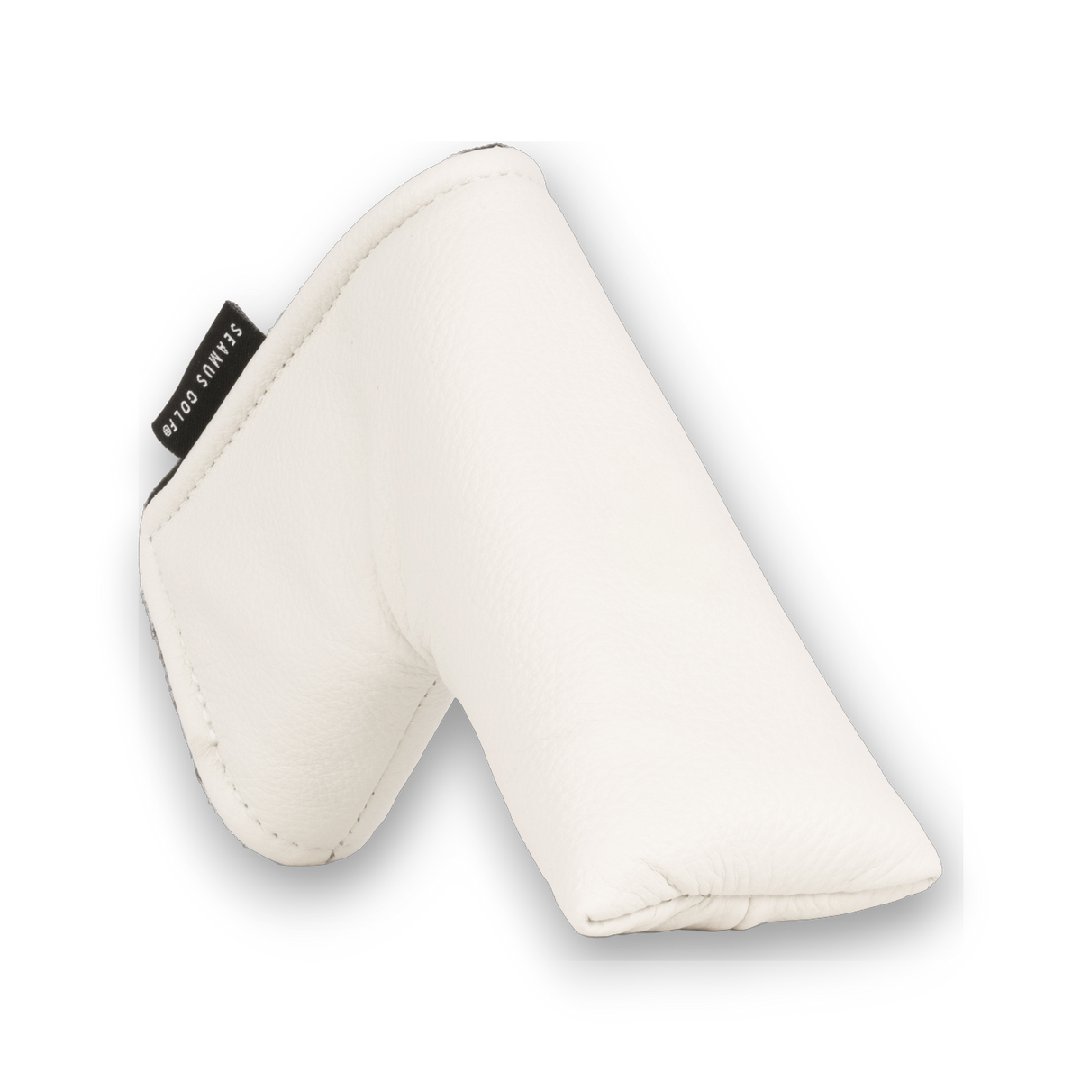 Seamus Golf Cream Tribeca Leather Blade Putter Cover