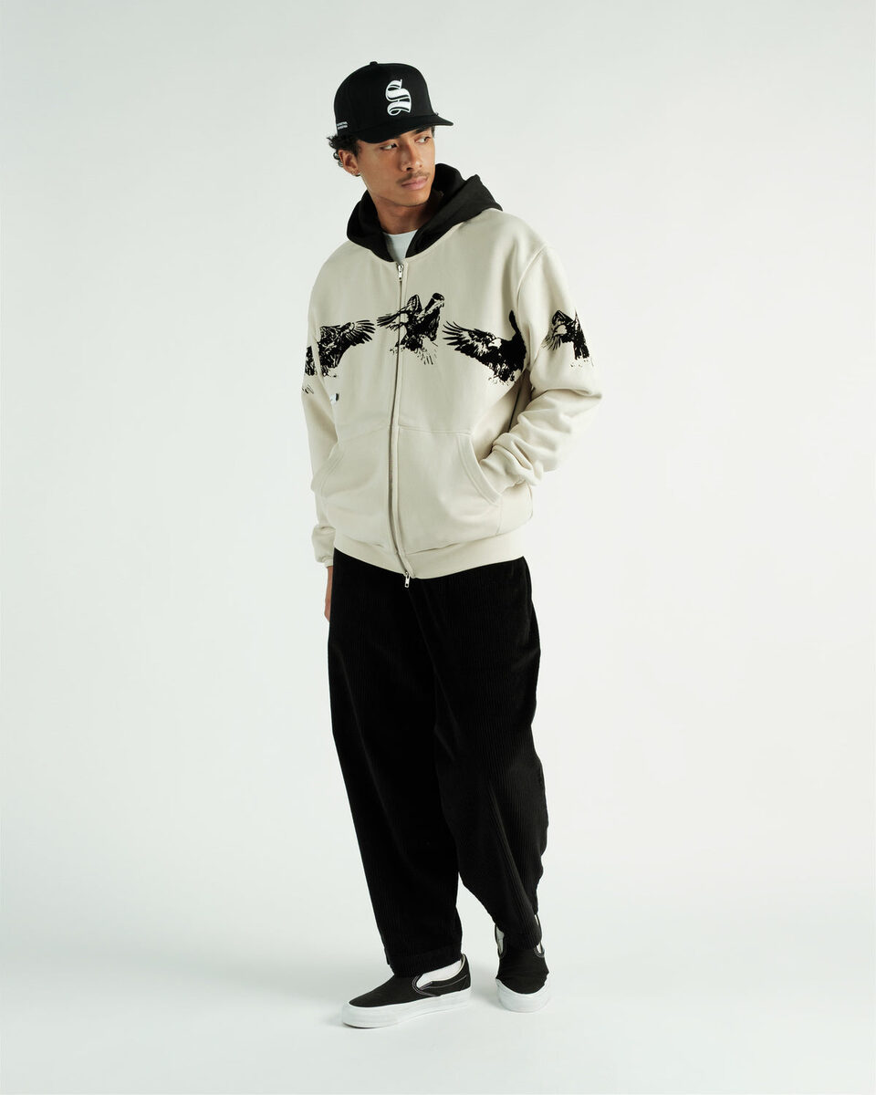Students Golf Fleece Zip Hoodie