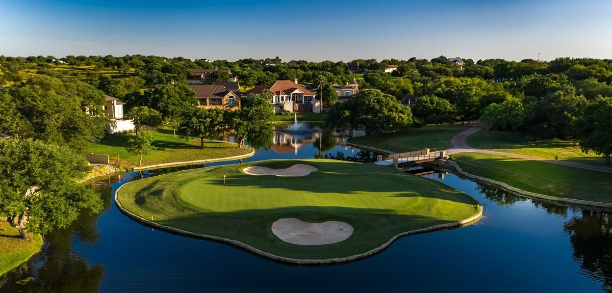Horseshoe Bay Resort — Ram Rock course with Lake LBJ view