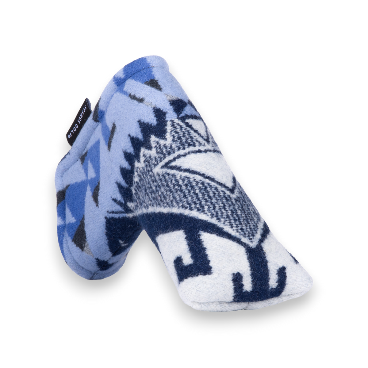 Seamus Golf Pendleton Glacier Peaks Blade Putter Cover