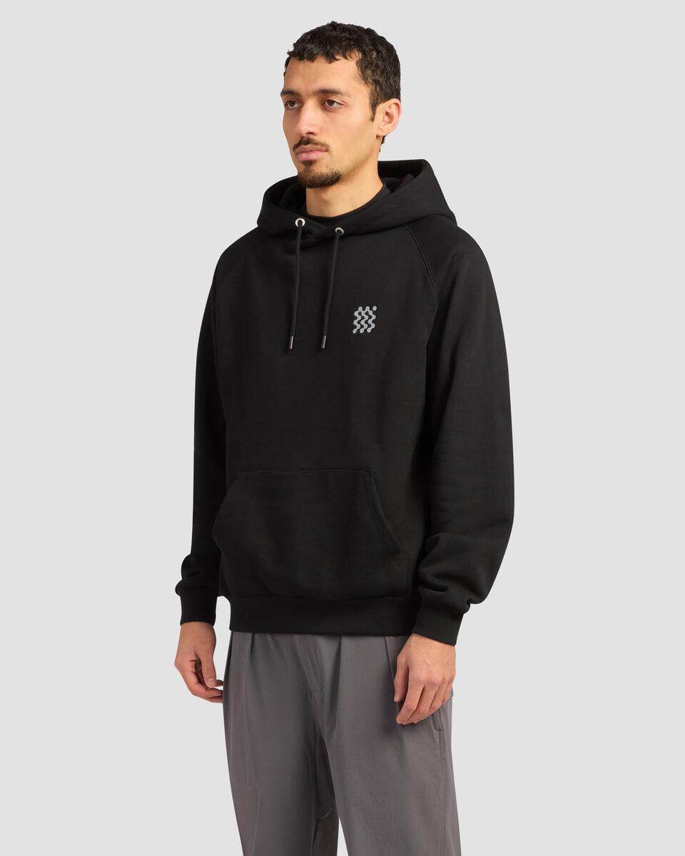 Manors Organic Logo Hoodie