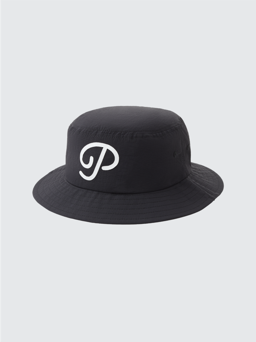 Public Drip — Bucket Hat Black