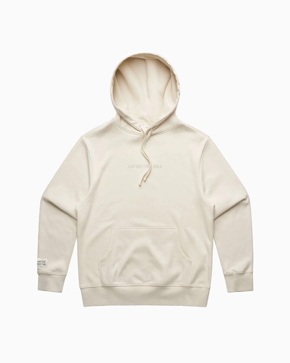 Gumtree Golf Just Out For A Walk Hoodie
