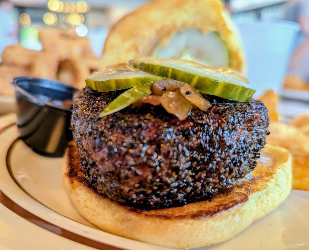LeRoy and Lewis Smoked Brisket Burger