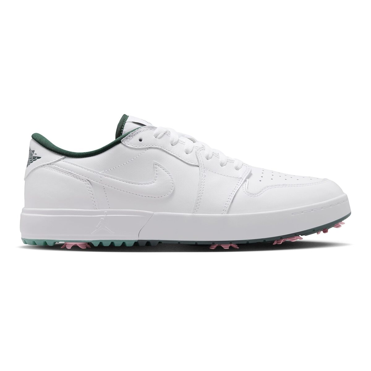 Air Jordan 1 Low Golf Spiked White/Fir