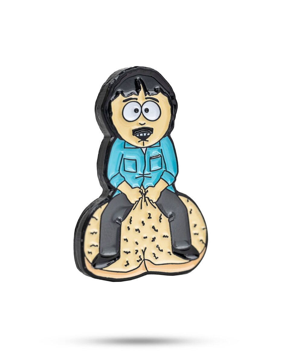Pins & Aces South Park Randy Ball Marker