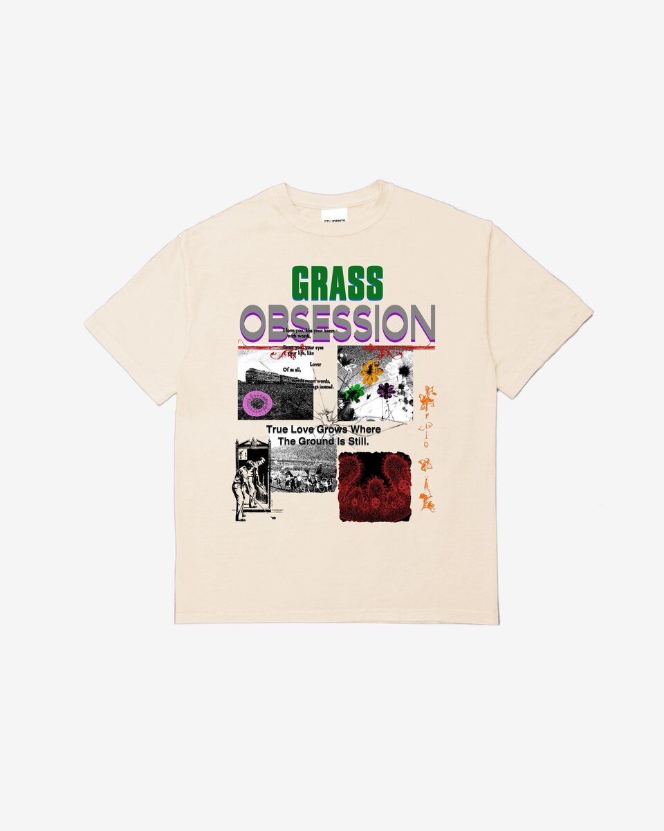 Students Golf — Grass Obsession Tee