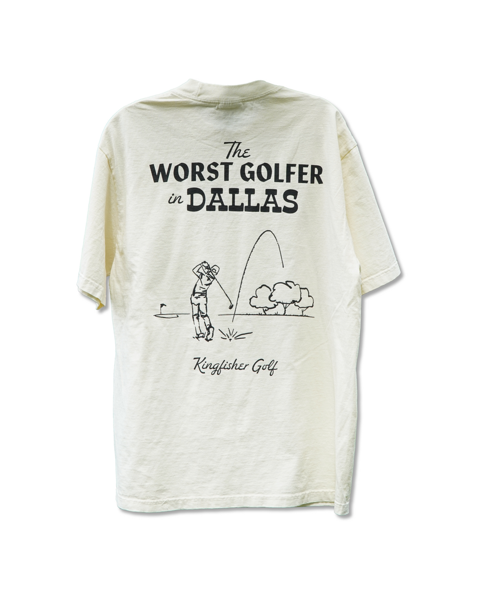 Kingfisher Golf Worst Golfer in Dallas Tee