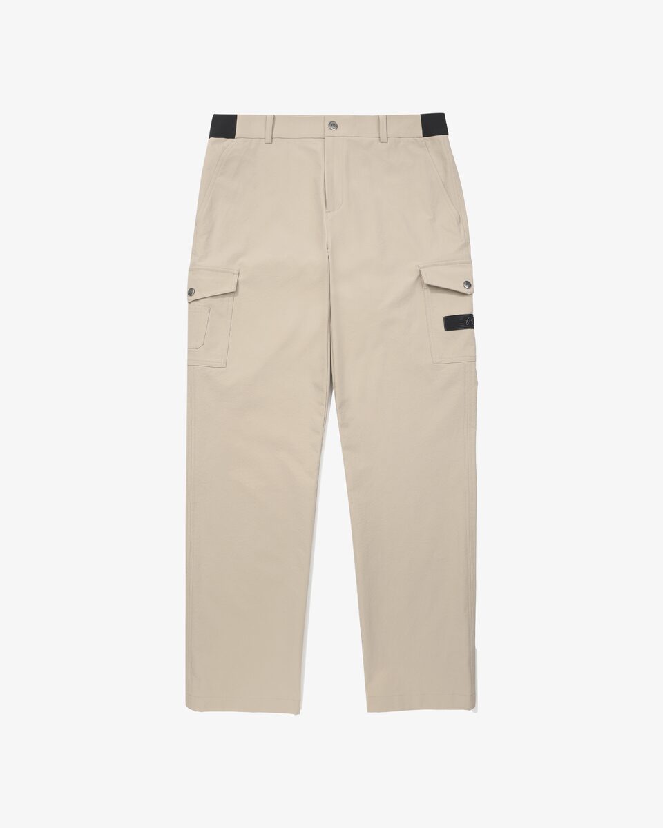 Malbon Golf Studio Seoul Cargo Pant Beige