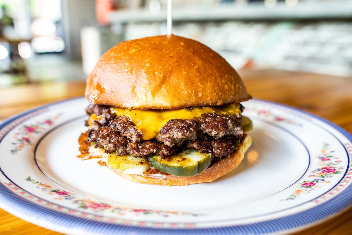 Sour Duck Market Wagyu Smash Burger