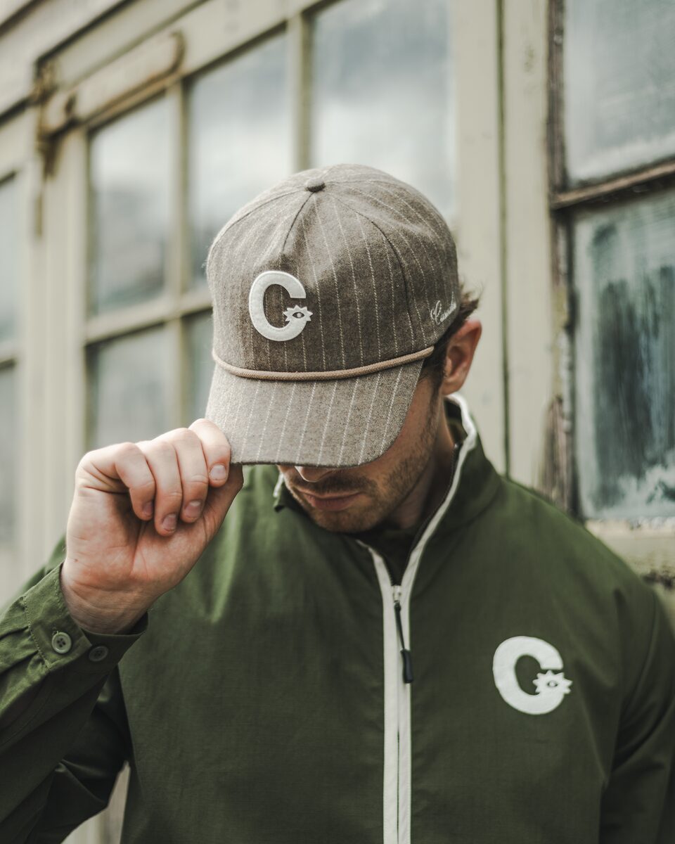 Casualist — Legacy Wool 5 Panel Cap