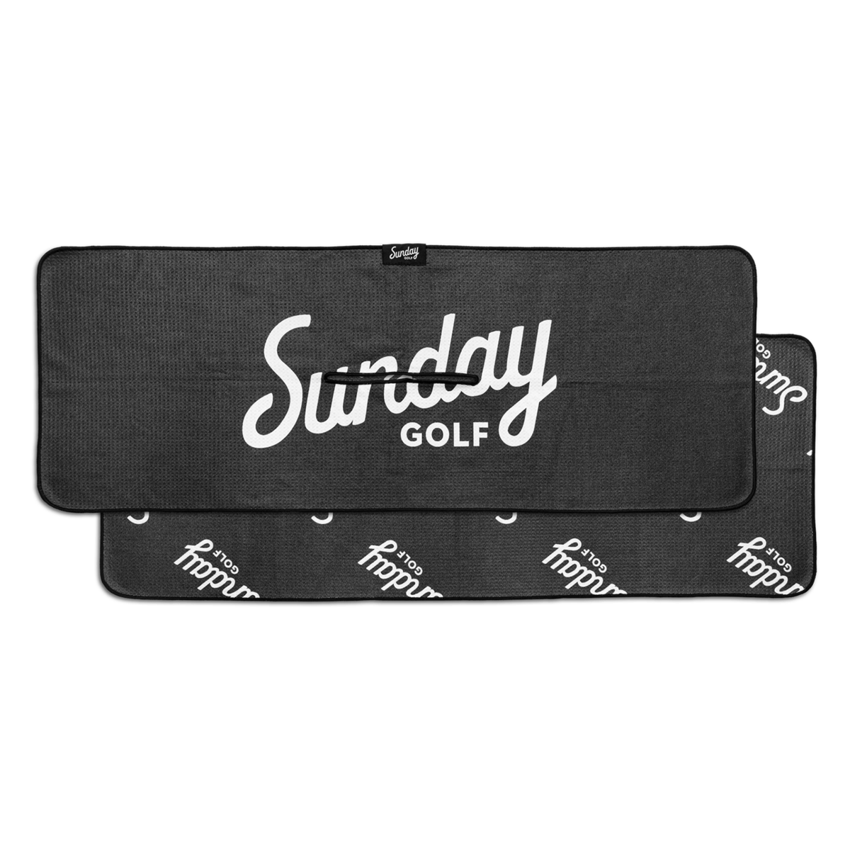 Sunday Golf — classic microfiber golf towel