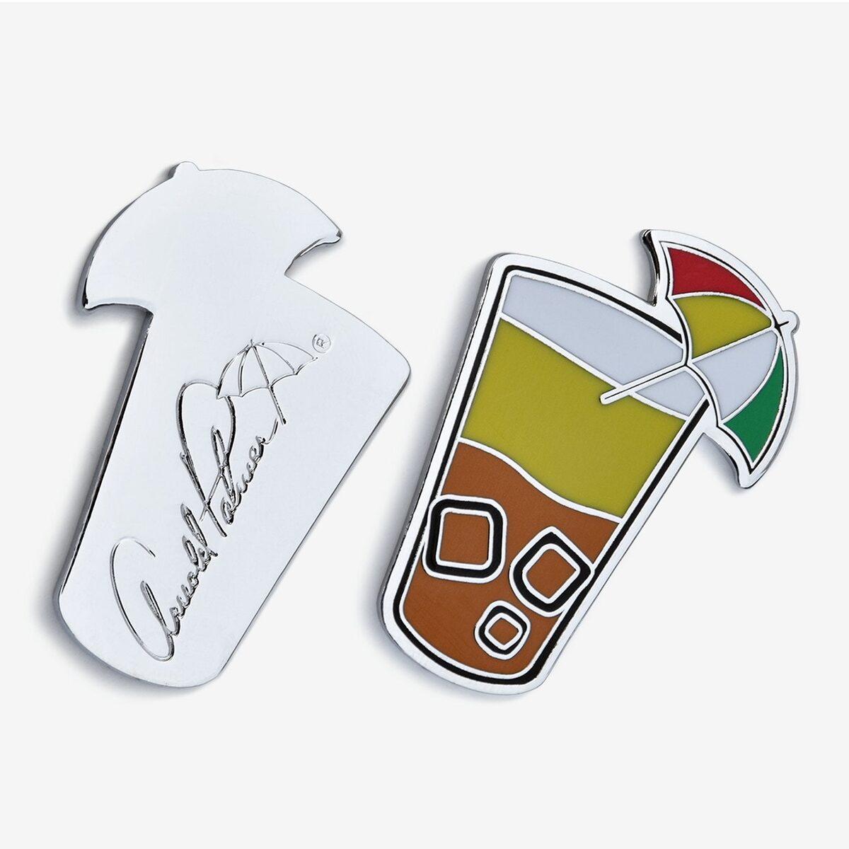 PRG Golf Arnold Palmer Ice Tea Custom Shape Ball Marker
