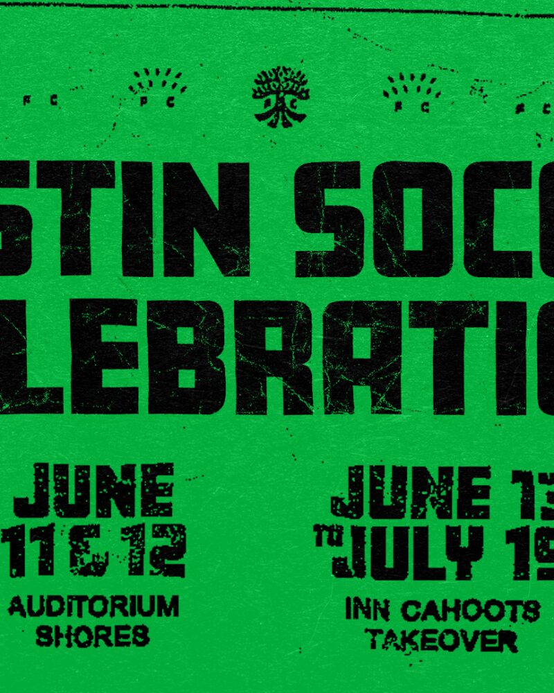 Austin FC Soccer Celebration Auditorium Shores