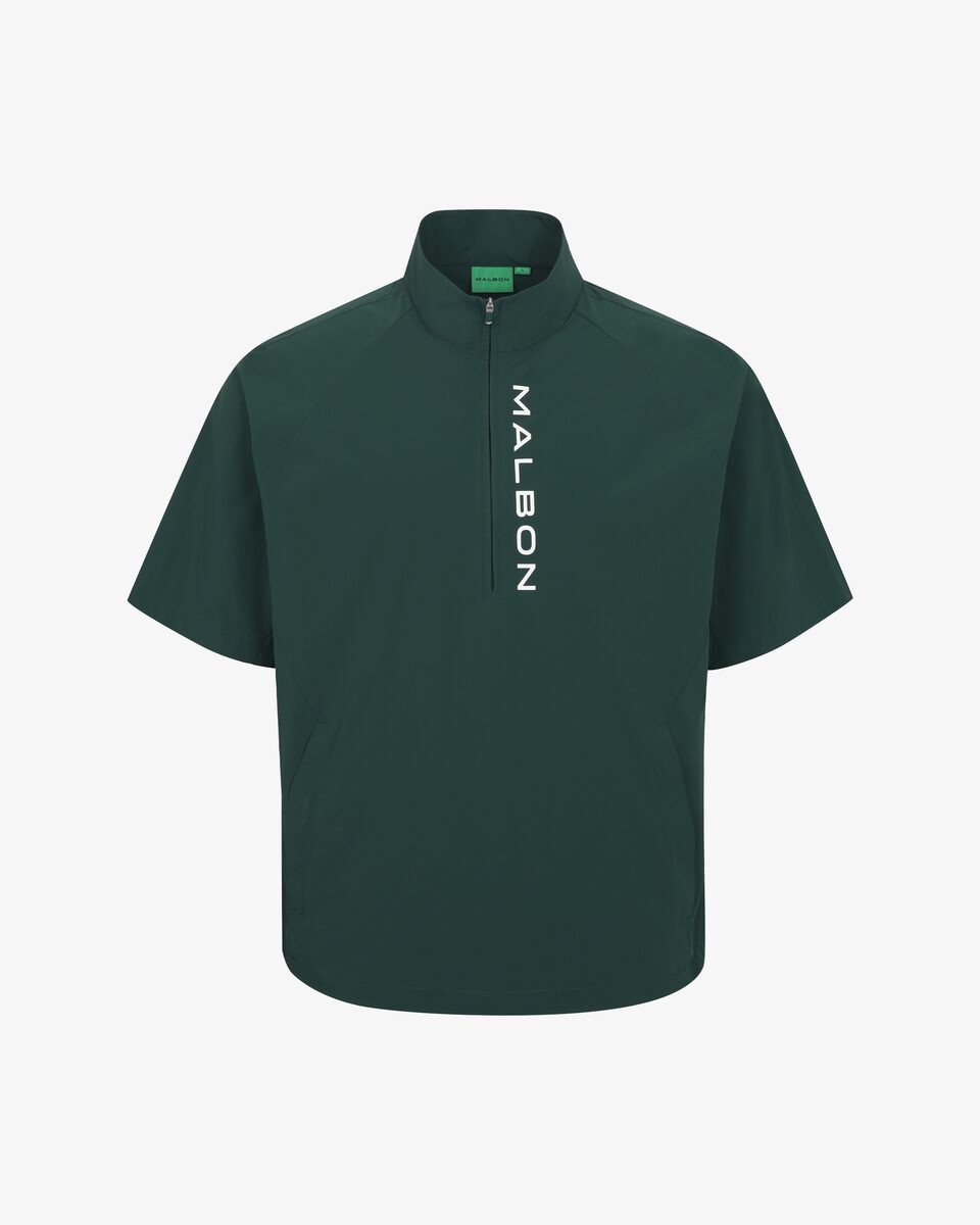 Malbon Golf Studio Seoul Hybrid Anorak Green