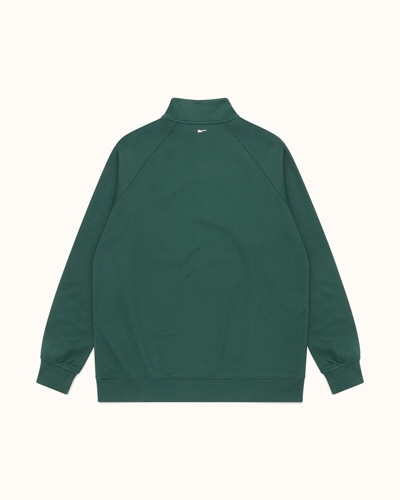 Walker Golf Par-Tec Quarter Zip Fleece Forest · view 3 of 4