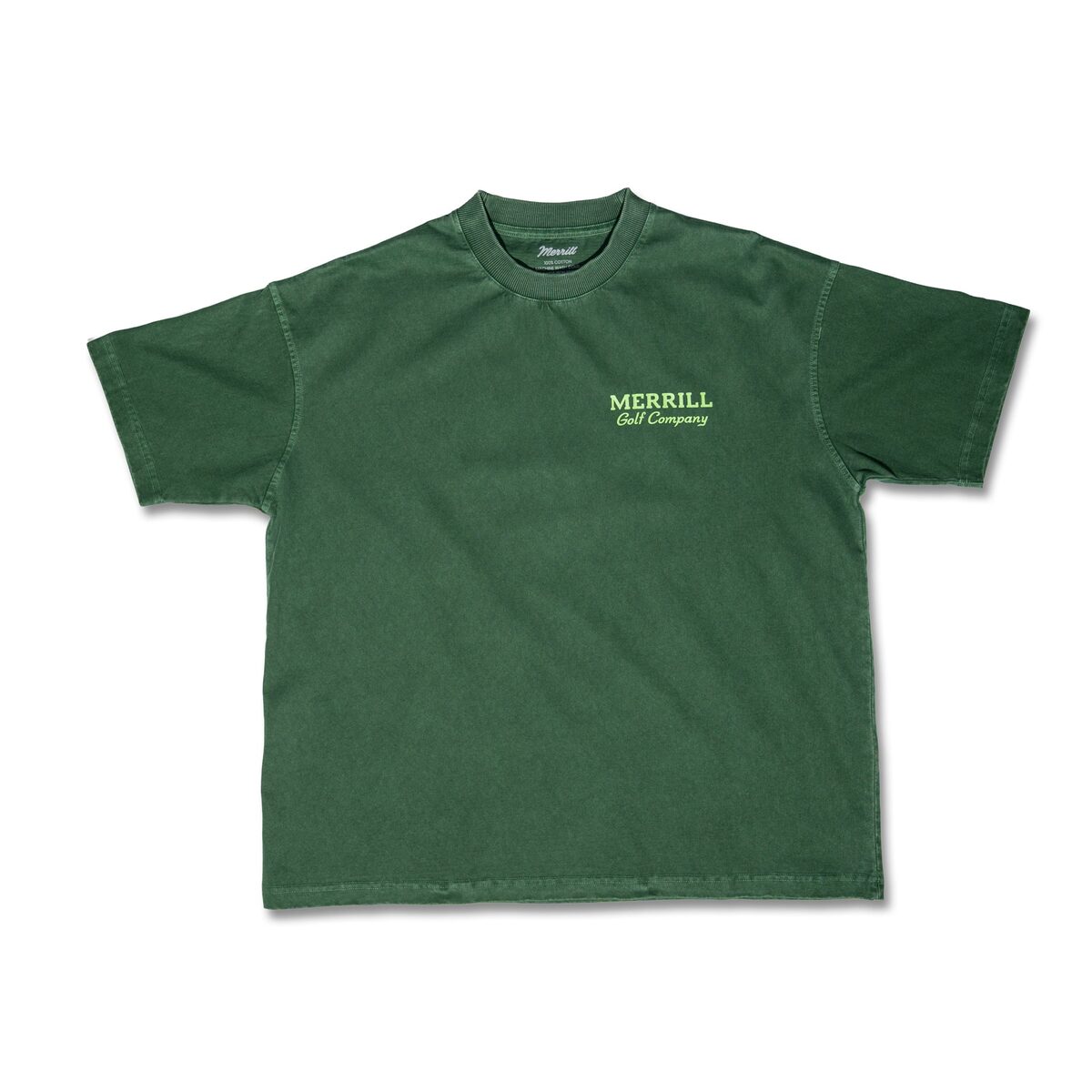 Merrill Golf — Golf Company Tee Vintage Green