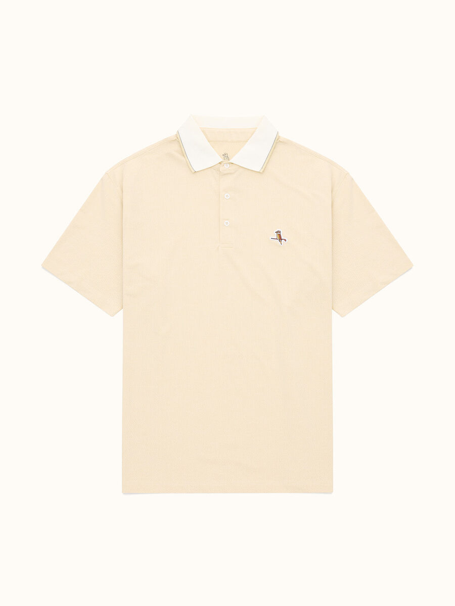 Walker Golf — Members Polo Sandstone