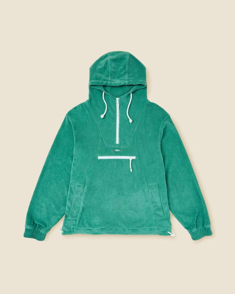 SSC x Byrdie Golf Terry Anorak