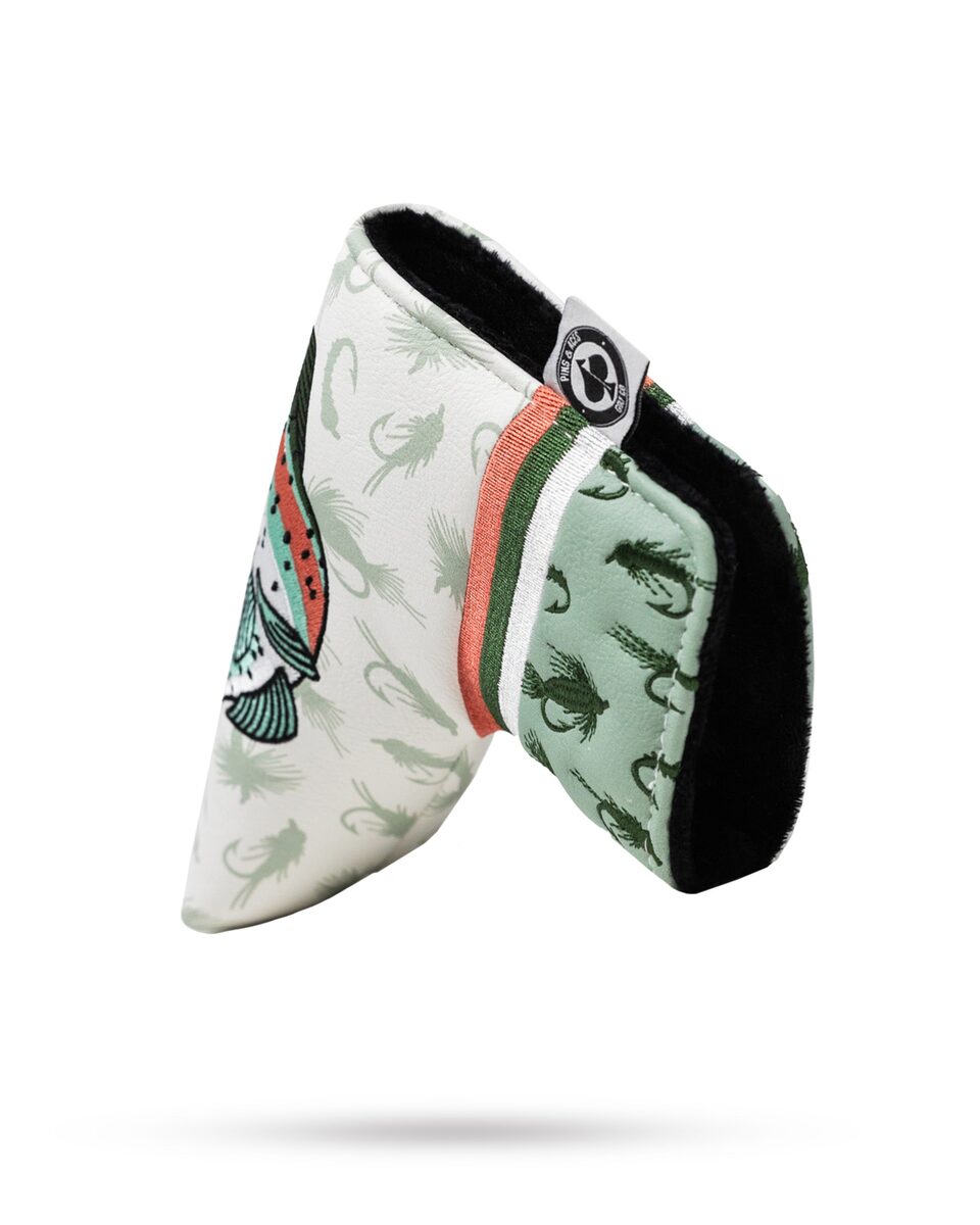 Pins & Aces Trout Putter Cover