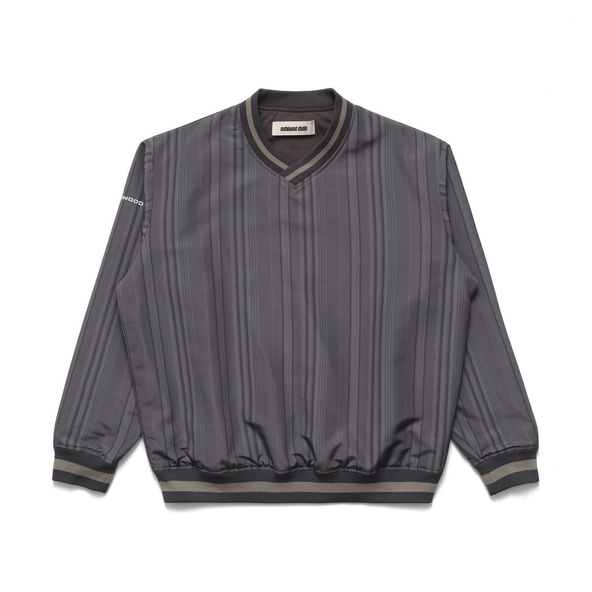 Metalwood Studio — V-Neck Pullover in Multi &middot; view 1 of 1