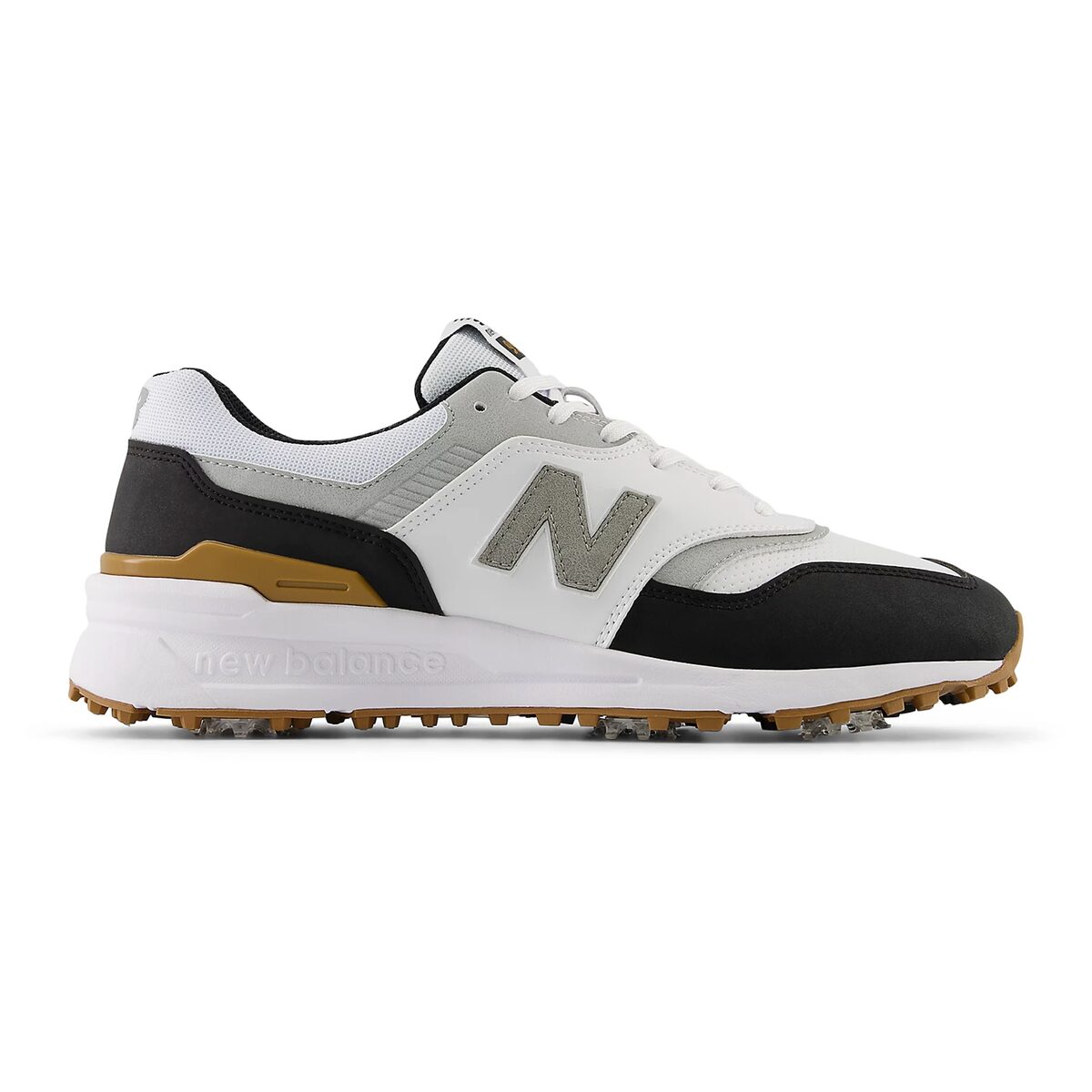 New Balance 997 Golf Shoe White/Black