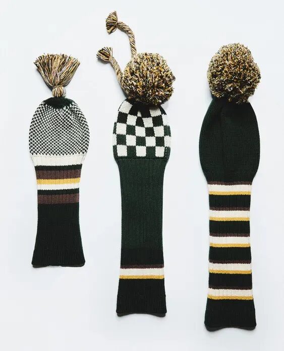 Zara Home Knit Golf Club Cover