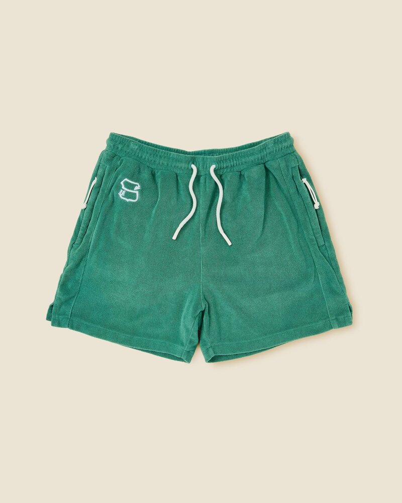 SSC x Byrdie Golf Terry Short