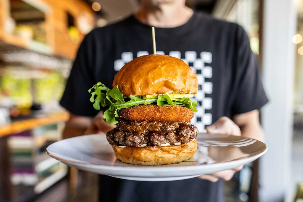 Odd Duck Burger Austin