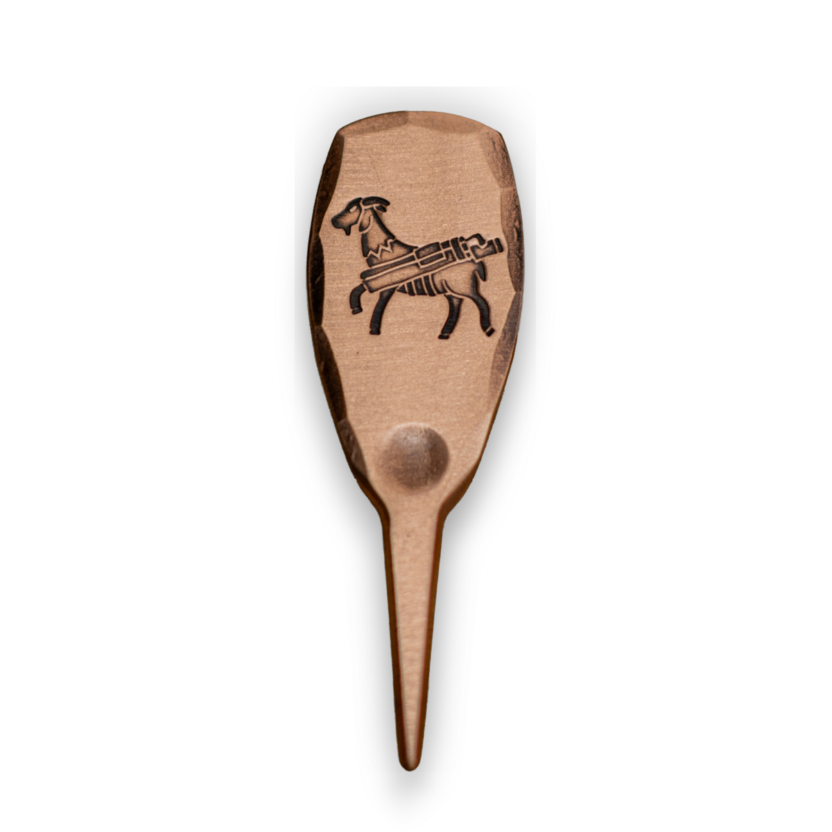 Seamus Golf Hand Forged GOAT Copper Pitch Tool