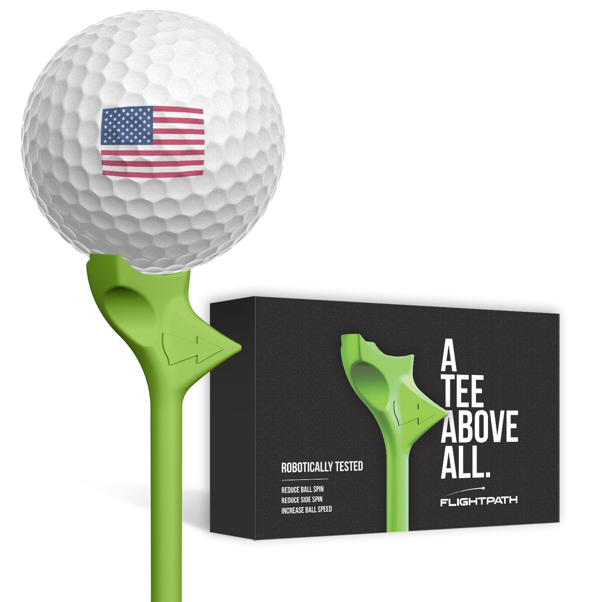 Flightpath Golf — Diamond Tee