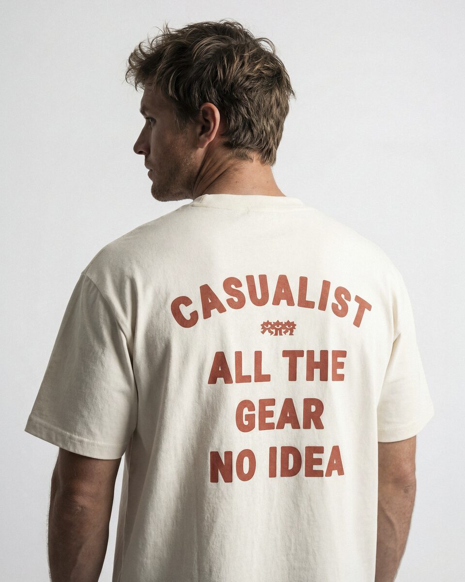 Casualist — No Idea Heavy Tee
