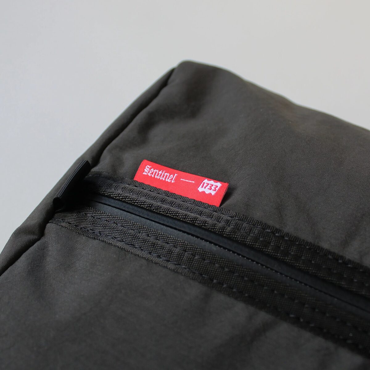 Sentinel Golf x 1733 — Shoe Bag detail shot