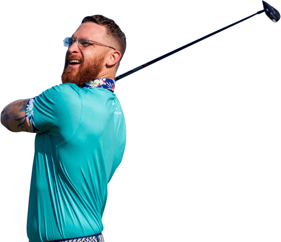 Dripping Springs Country Club — driving range with Toptracer