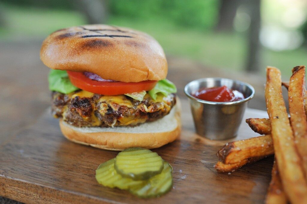 Jacobys Dry-Aged Burger Austin