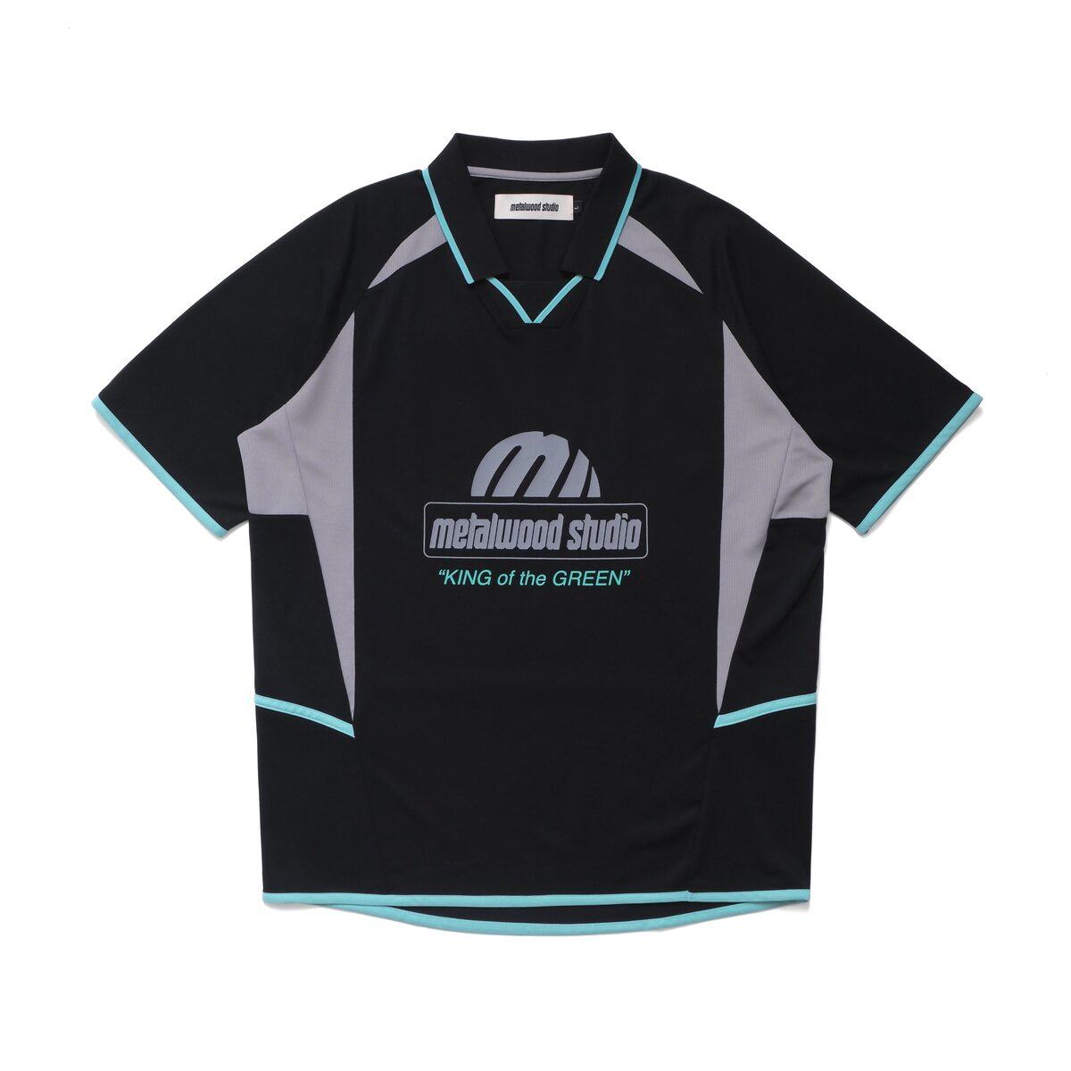 Metalwood Studio — King of the Greens Jersey in Black