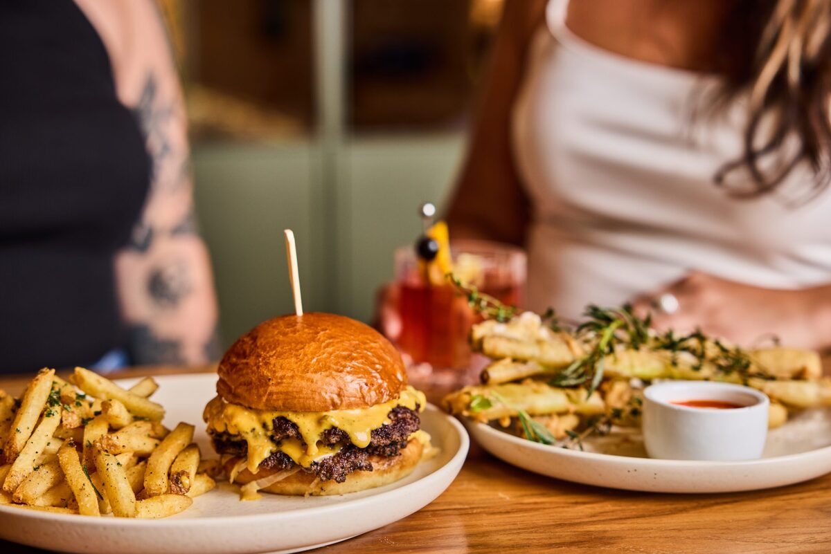 Carpenters Hall Griddled Burger