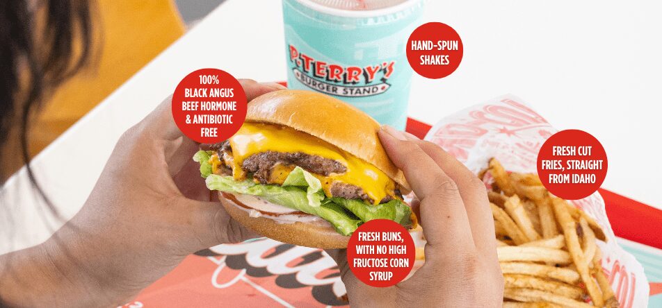 P Terrys Burger