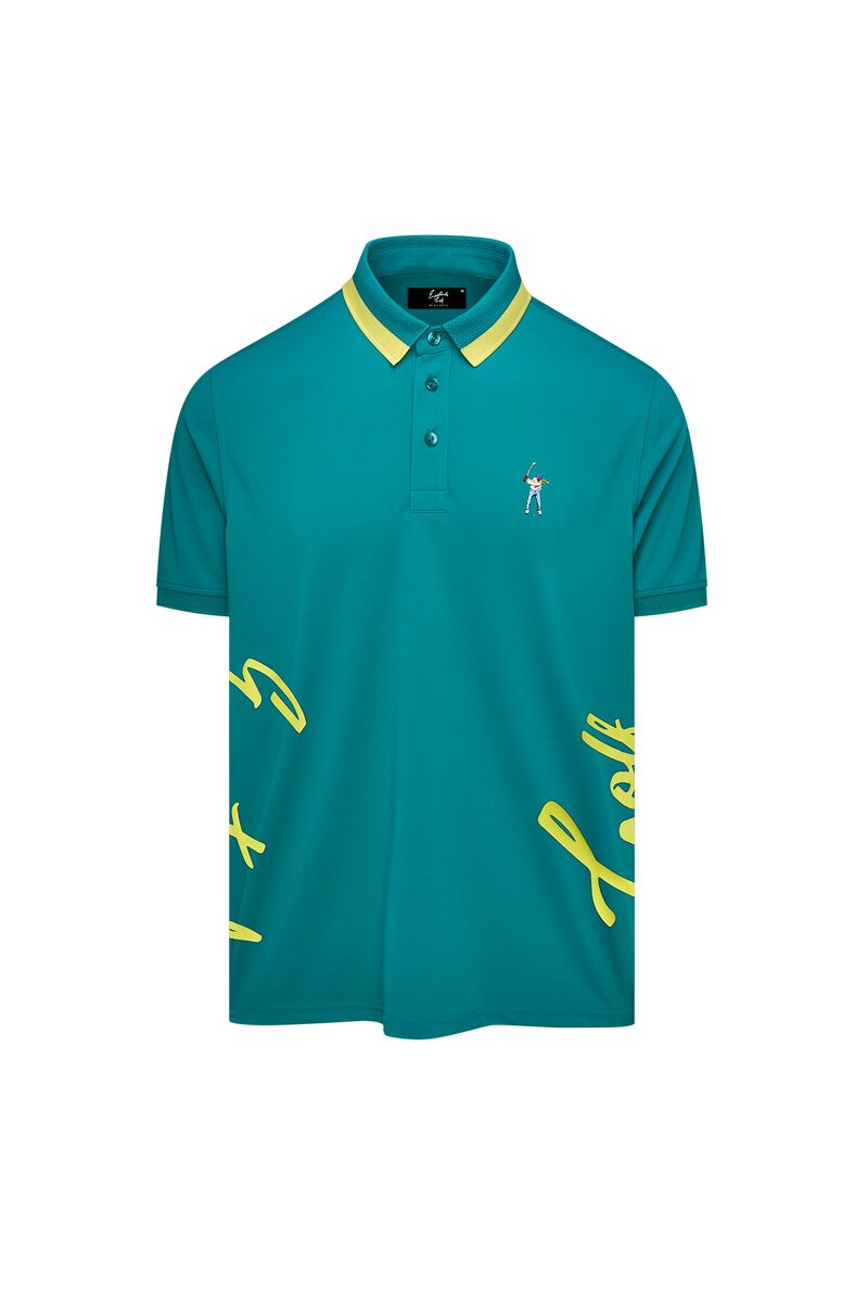 Eastside Golf — Follow Through Pique Polo