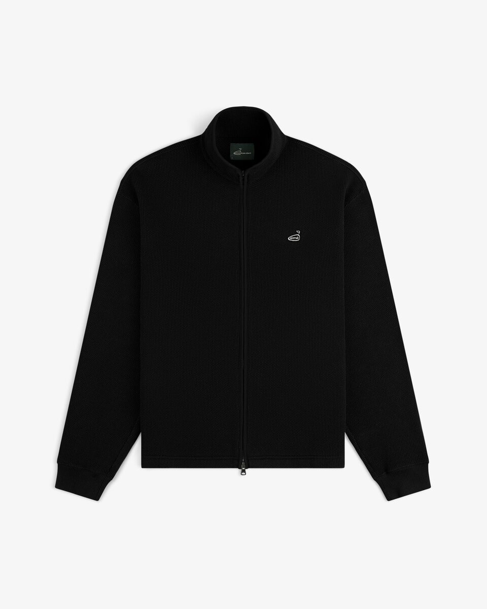 ALD Golf Piqué Full Zip Sweater