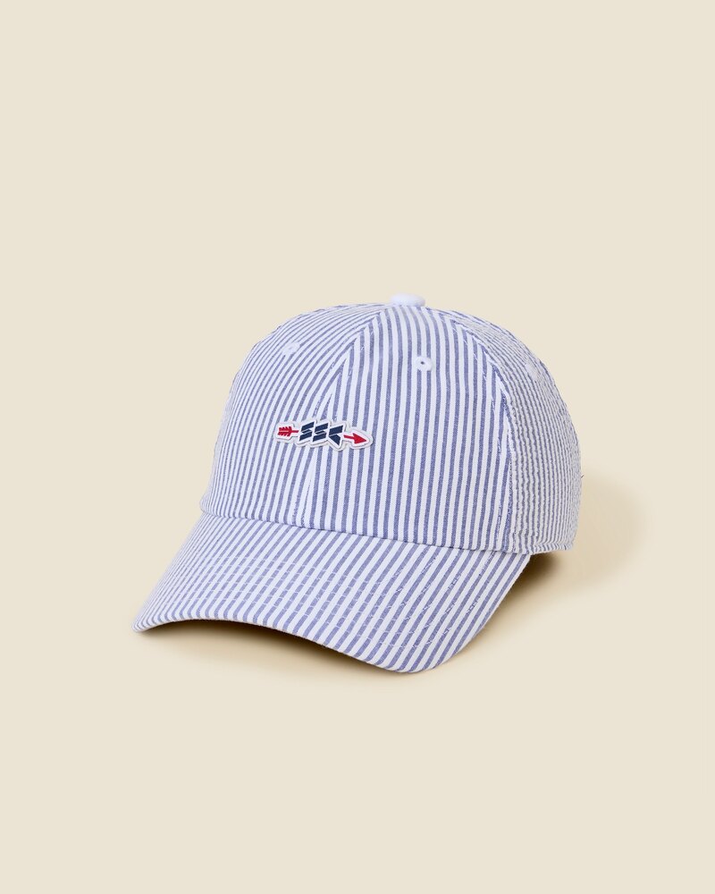 SSC x Byrdie Golf Women's Seersucker Hat