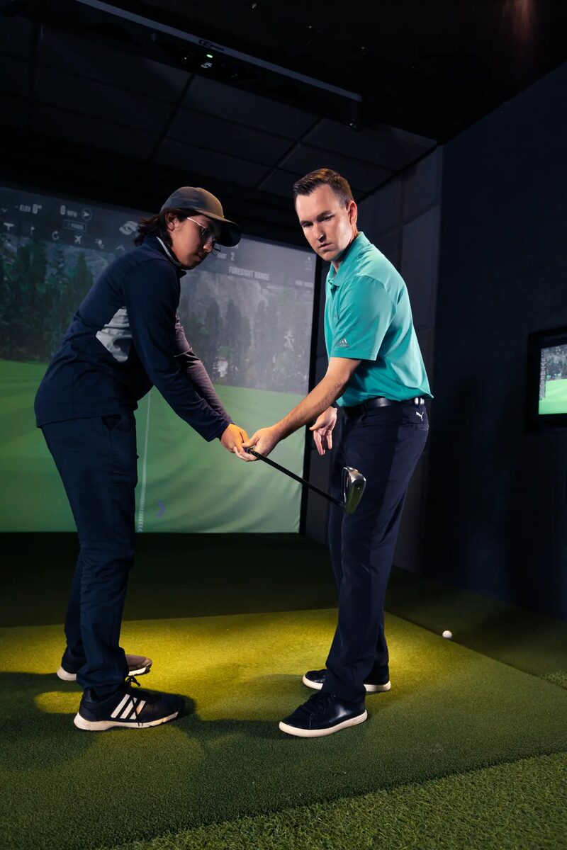 Golfinity — 22-bay indoor golf facility in NW Austin