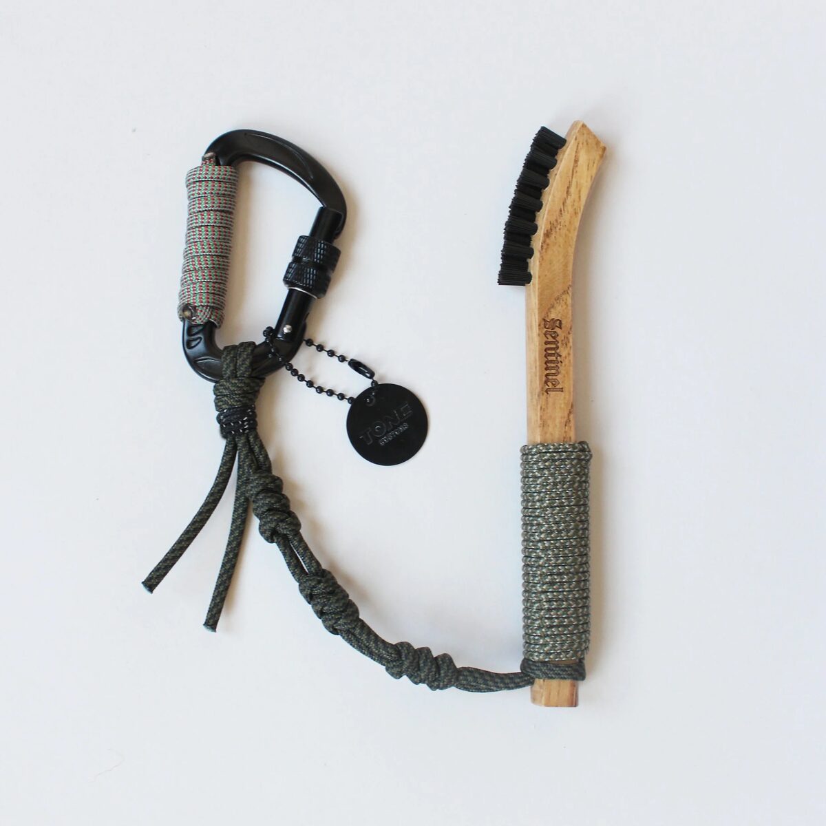 Sentinel Golf — V4 Bag Brush in Olive