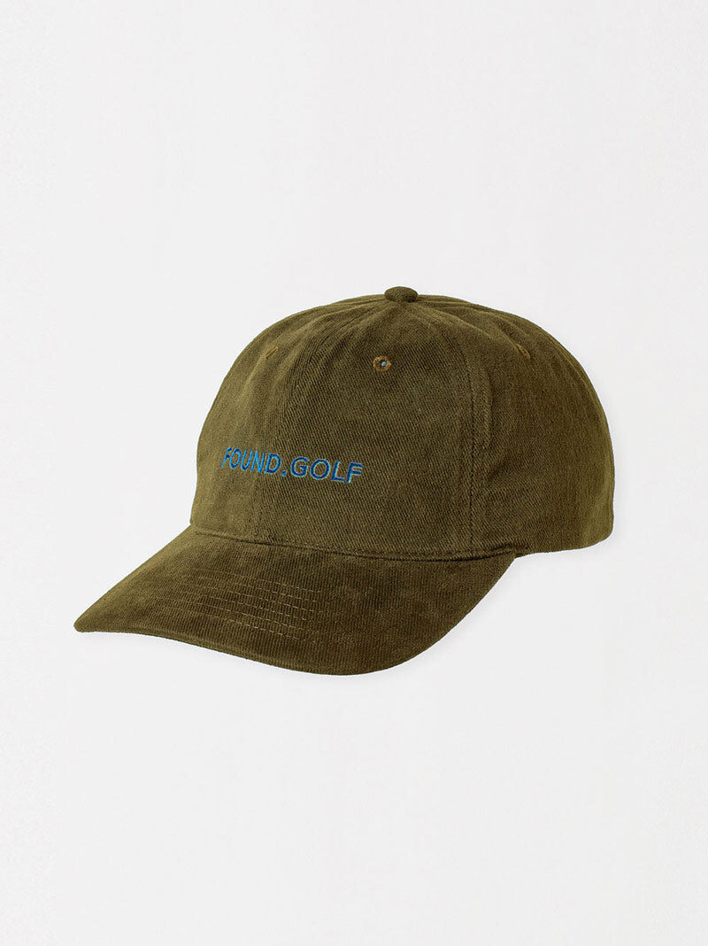 Found Golf Dad Cap Olive